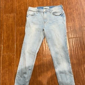 Pacsun men’s light stacked skinny jeans